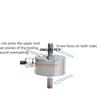 3KG-500KG DYMH-103 High Accuracy Micro Miniature Load Cell Weighing Sensor Pull Rod Pressure Tension Sensor