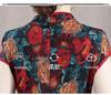 2026 Casual Chinese Retro Ethnic Cheongsam: Slimming Oblique Placket Dress