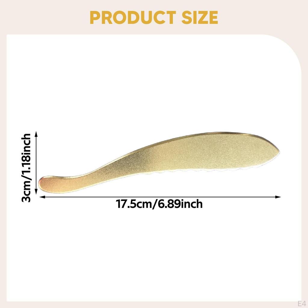 Устройство Гуа Ша, ручной медный инструмент для гладких поверхностей на спине и шее
