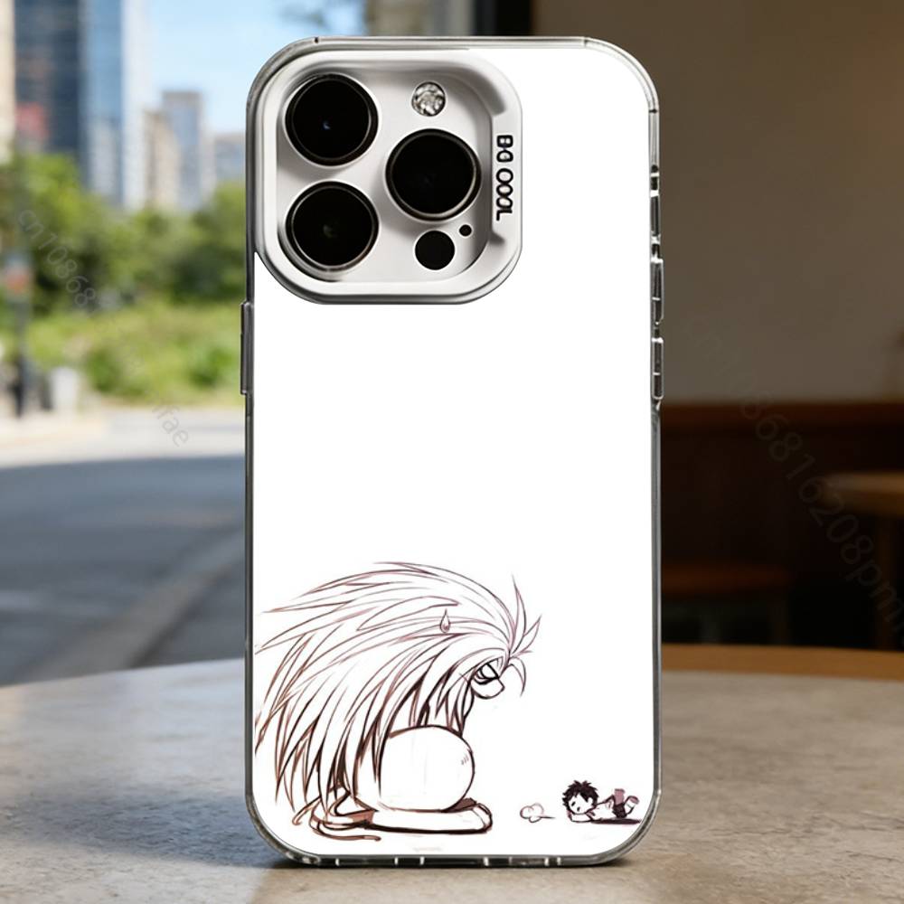 Ushio and T-Tora Anime Case for iPhone17 16 15 14 13 12 11 Pro Max Plus Air 16E X XR XS Max Hard Shockproof Bumper Cover