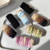 High Elasticity Durable Women's Ponytail Hair Tie In Thickened Seamless Rubber Band with Acrylic Box.