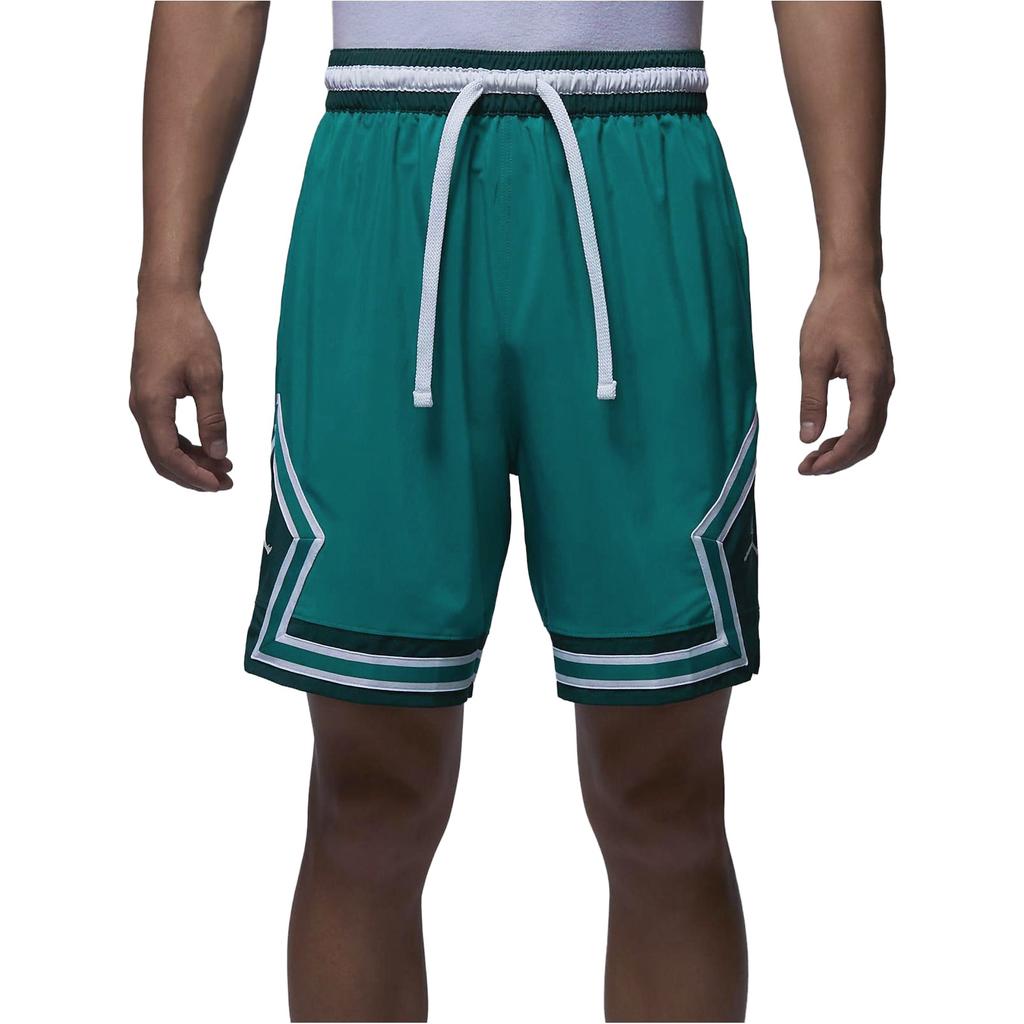 Jordan Dri-FIT Sport Logo Printed Quick-Dry Woven Basketball Shorts Men shorts Teal FB7581-318