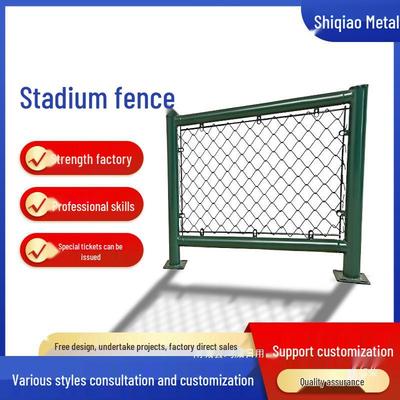 Chain Link Stadium and Court Fence for Sports Fields