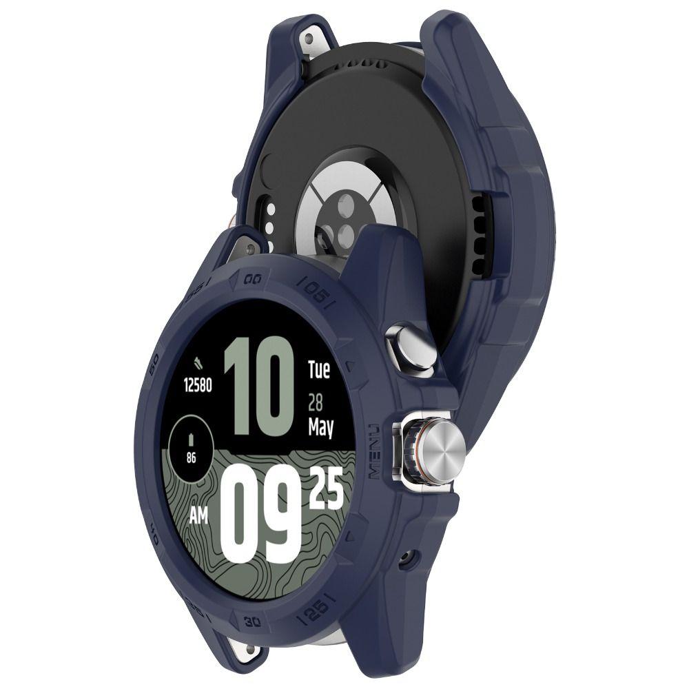 New TPU Protective Case Anti-Scratch Soft Screen Protector Hollow Edge Shell for Ticwatch Atlas Smart Watch Accessories