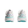 HOKA Bondi 9 White Blue Men Sneakers 1162011-WKB