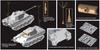 Dragon WWII German Panther G Command Tank with Shield Parts Plastic Model DR7698 Molded Color 1/72 (3D Printed)