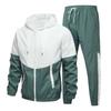 Japanese & Korean Men's Sportswear Set: Autumn Casual Hoodie & Leggings
