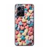 Furry Heart Phone Case For Redmi Note 14 15 Pro 5G 13 12 Pro Plus 11 11T 11E 11S 10 Pro 10S 9 9S Cover Cell Clear TPU Capa Compa