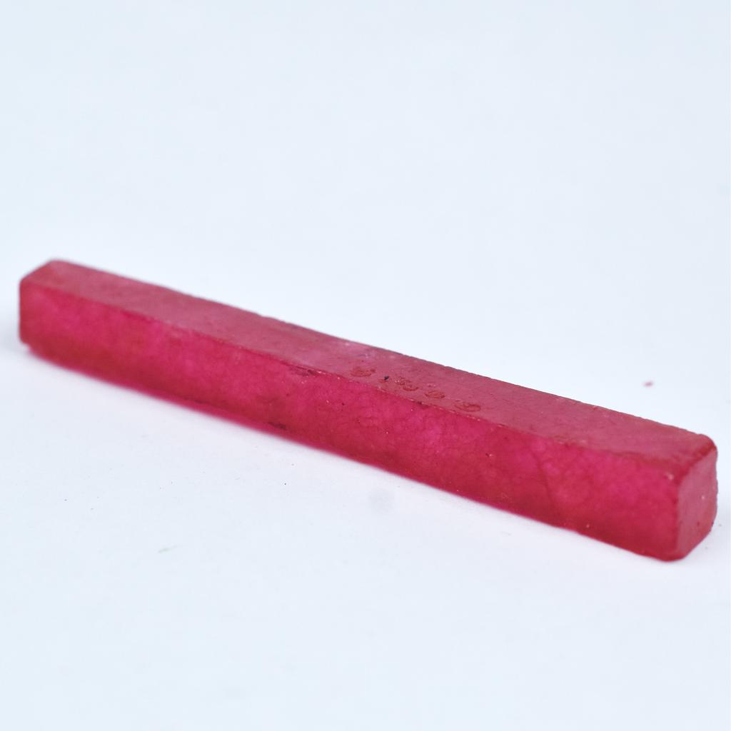 Natural Red Ruby Rough 73.25 Ct Uncut Loose Gemstone Jewelry Making