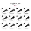 Guangna 8050 Needle Point Archival Ink Pen Set for Sketching and Outlining
