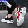 Sport Mädchen Freizeitschuh Leder 5-16 Jahre Junge Tennisschuh Outdoor Kinder Laufschuh Sneaker Anti Rutsch Weiche Sohle Wanderschuhe
