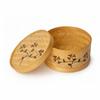 Hand Painted Bamboo Round Box