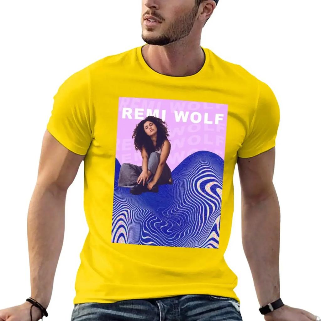 Remi Wolf T-Shirt summer tops sweat vintage t shirts