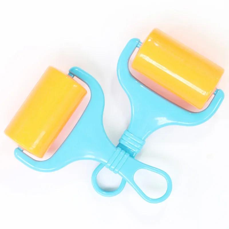 1PC Roller Diamond Painting Tool Diamond Art Enhancement Plastic Roller Cross Embroidery Tool DIY Accessories Tool