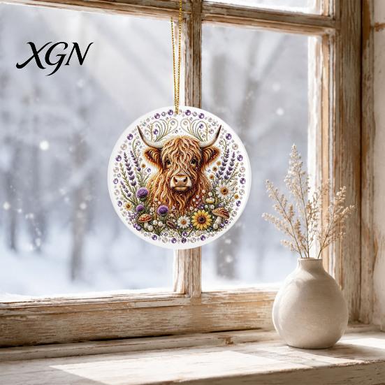 Acrylic Hanging Ornament Bird Decor, 2D Animal Shaped for Home, Transparent Wall Art Bedroom Office, Romantic Couple Gift Series
