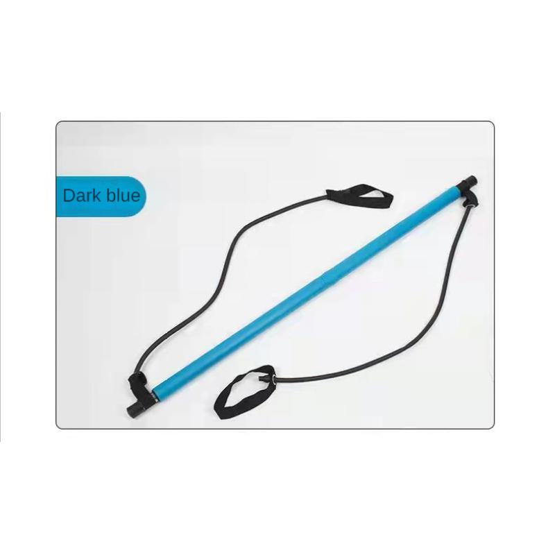 Bastoane de Pilates, Bastoane de fitness multifunctionale, Echipament de Pilates, Dispozitiv de antrenament pentru antrenament elastic pentru casa Yoghini, Coarda de tragere