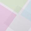100Sheets PET Sticky Notes Pull-out Transparent Self-adhesive Note Paper Shimmer Pearlescent Memo Pads School Office