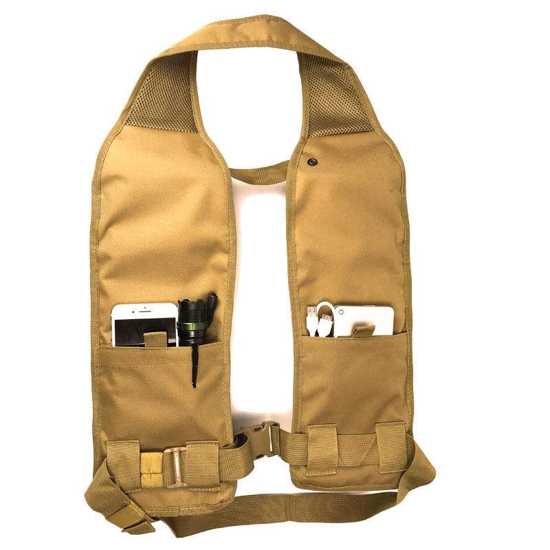 Outdoor-Klettern, Camping, Wandern, 12er-Pack Holster, tragbare Flaschen-Taille, Bier-Gürteltasche, praktische Weinflaschen, Getränkedosenhalter-Tasche