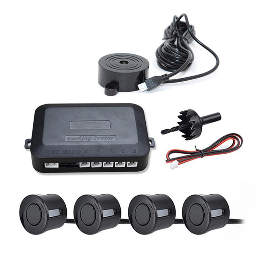 Reverse Backup Sensors Parking System Car Parking Sensor 12V Auto Sound Warning Beep Alarm Buzzing Alert System For Safe Parking
