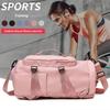 Waterproof Travel Duffel Bag Large Capacity Gym Storage Bag Tote Carry On Backpack