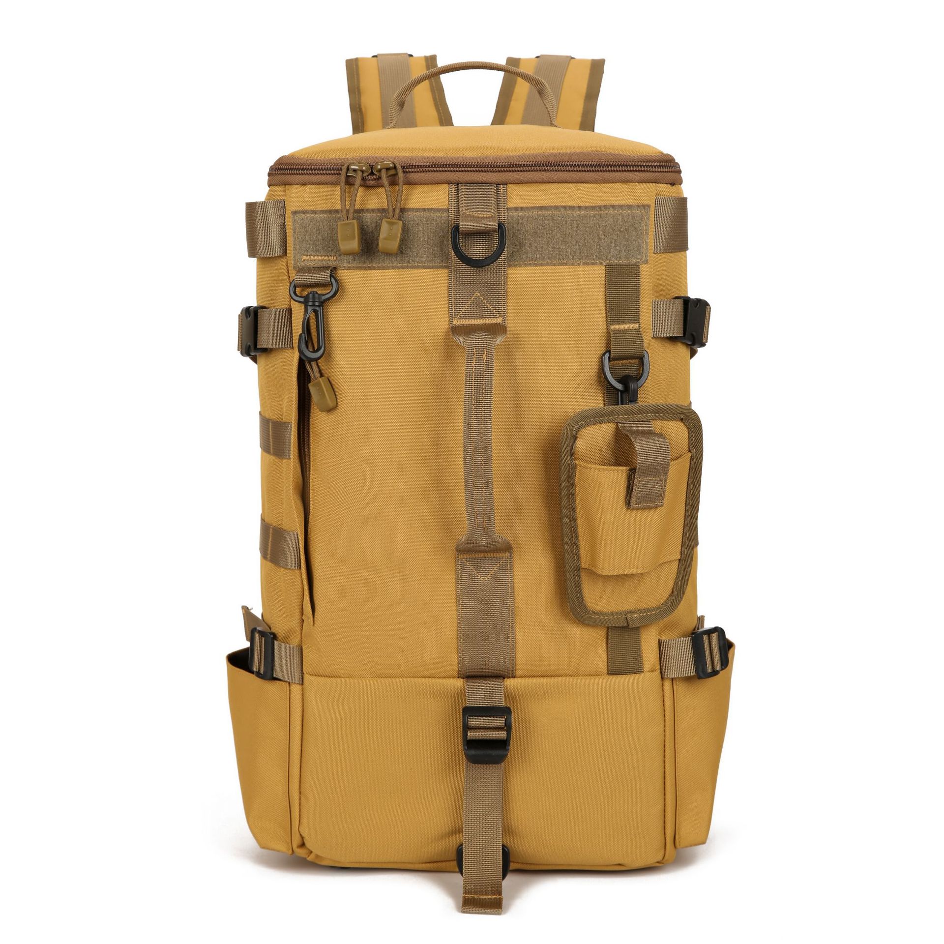 

New Waterproof Road Bag with Dry Wet Separation for Outdoor Sports, Hiking and Fishing, Multifunctional Large Capacity Backpack хаки