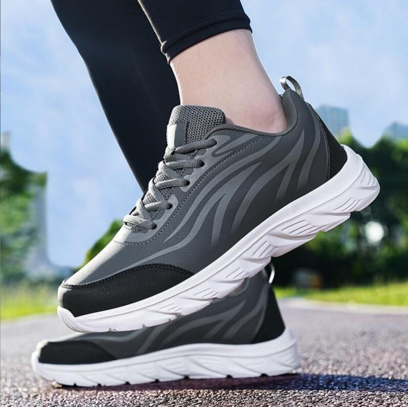 Fashion Men's Autumn Waterproof Sneakers Men Casual Sports Shoes Anti-skid Durable Running Tennis Trainers Man Fashion Casual Sneakers