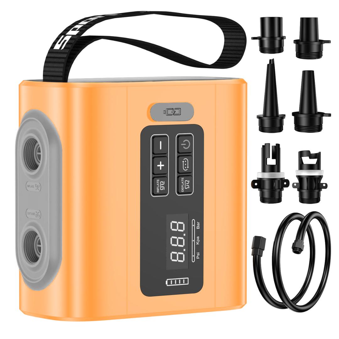 Outdoor Wireless Air Pump Travel Vacuum