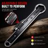 Premium Steel Material Adjustable Hex Head Wrench Automotive Special Wrench  Mechanical Maintenance