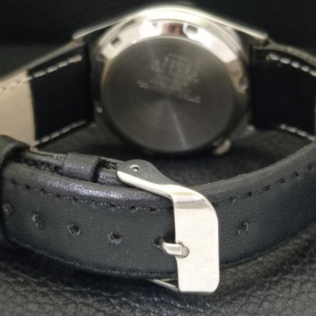 CITIZEN AUTOMATIC VINTAGE 8200 JAPAN MENS ORIGINAL DIAL WATCH a702162-5 R208-a702162