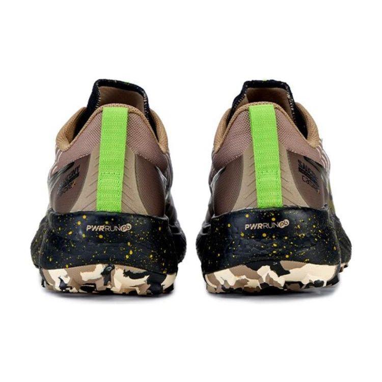 Saucony Endorphin Edge Unisex Fog/Black Trail Running Shoes S20773-86