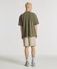 Nyuballanseu Nbnegca033 / Uni Sun-Kissed Slub Short Sleeve Tee (Khaki)