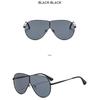 Women's sunglasses, men's and women's large-frame driving sunglasses