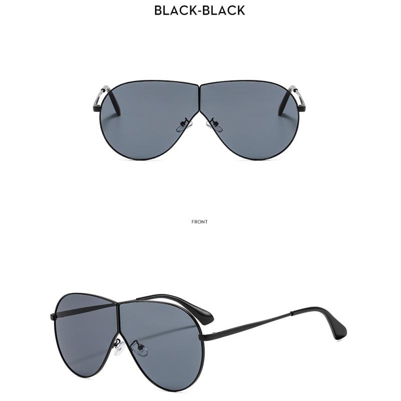 Women's sunglasses, men's and women's large-frame driving sunglasses