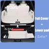 Car Leather Trunk Mats For Deepal S09 2025 2026 Car Trunk Protector Pad Storage Bags Cargo Liner Car Interior Accessories