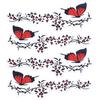 Black Red 2 set