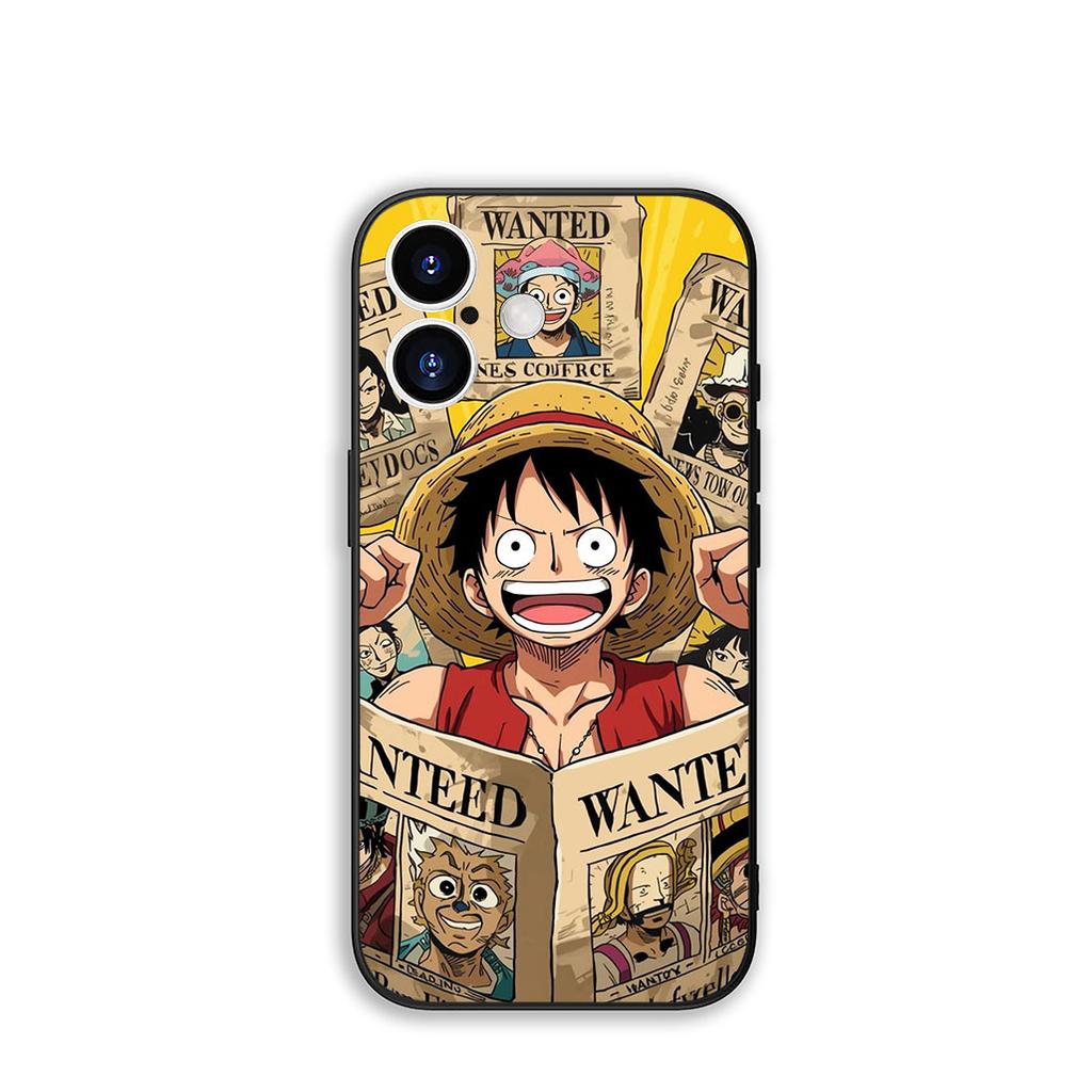 Phone Cover Anime Shanks Luffy One Piece Casing for Apple iPhone 17 16 11 Pro XS Max XR 6 7 8 Plus + 16E SE 2020 Air 5 8+ Case