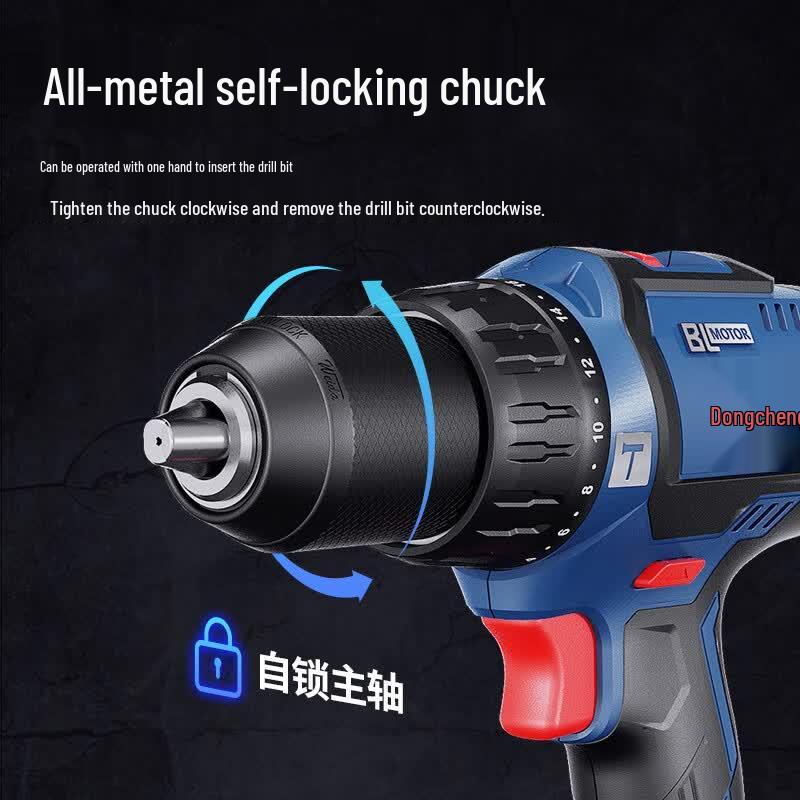 Dongcheng 20V Cordless Brushless Impact Drill