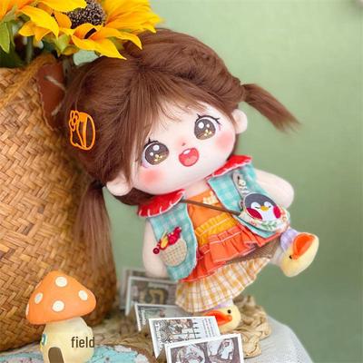 Zhao Liying Yingbao Plüsch-Baumwollpuppe mit Geburtsurkunde