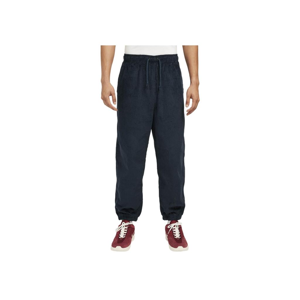 Nike SB Comfortable Soft Skin-Friendly Minimalist Casual Pants Unisex Bottoms Deep-Sea-Blue Team-Red FV7396-478