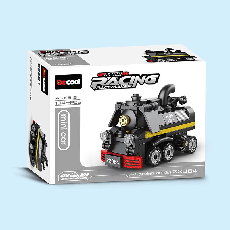90+Pcs Compact Size High-Standard-Quality Pull High-Quality Back High-Quality Train High-Quality Building High-Quality Blocks Collection Kit