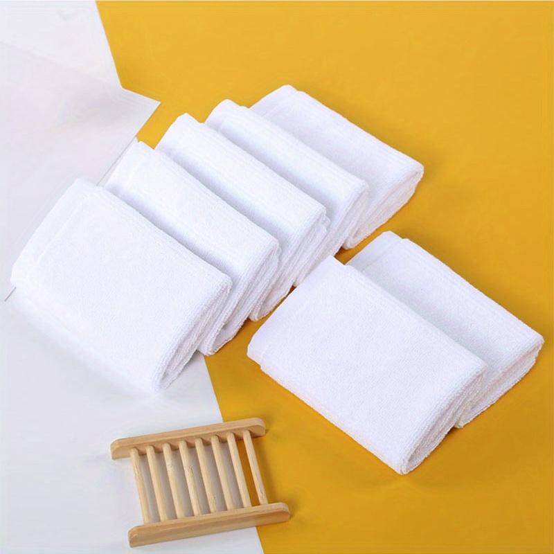 1PC Cotton Washcloth, Ultra-absorbent, Machine Washable Towels
