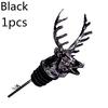 Stainless Steel Wine Bottle Pourer Stopper with Deer Stag Head And Dragon Head Unique Design Wine Aerators for Bar Tools