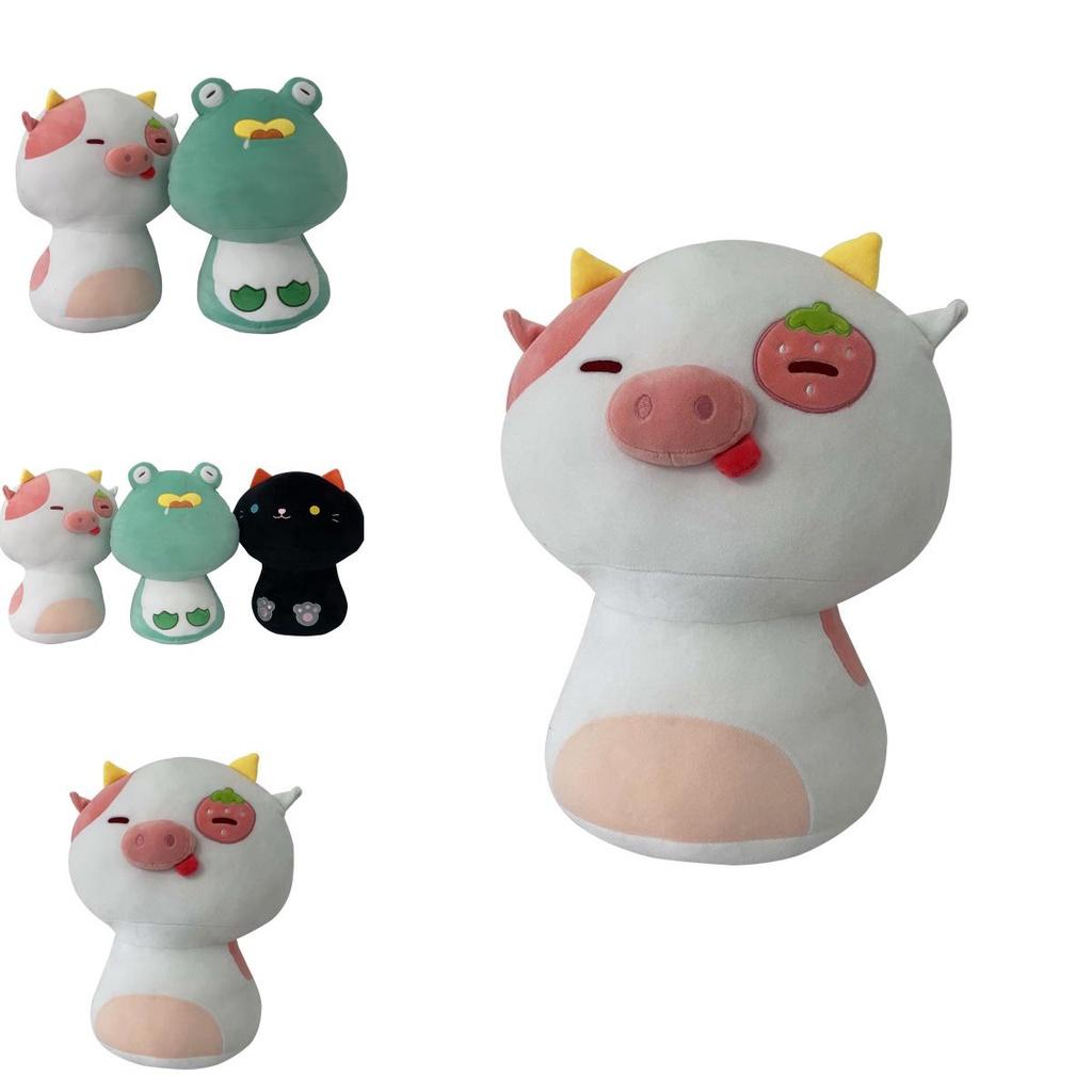 Cute Axolotl Plush Pillow Toy For Kids Soft And Comfortable Home Decoration