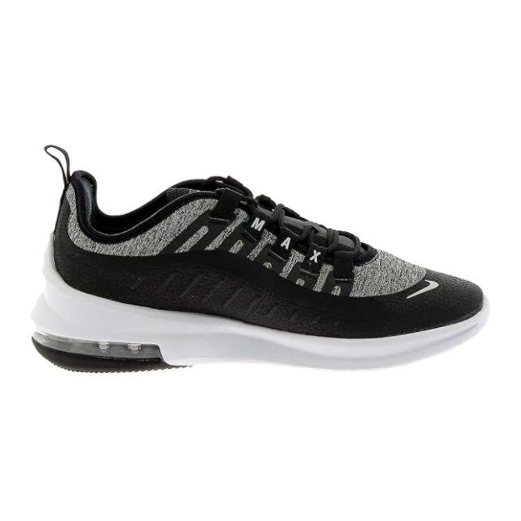 Nike Air Max Axis Durable Breathable Low Top Running Shoes Baby Sneakers Black White AR1666-001