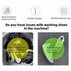 2PCS Honeycomb Washing Machine Shoe Bag Polyester Laundry Shoes Protector Sneaker Laundry Bag  Socks