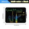 12/15/20Inch  Drawing Board Writing Tablet Digit Magic Blackboard Art Tools Painting Learning & Education Toys for Kids Gifts