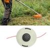 Durable 27 2 Trimmer Head Shock Resistant ABS Nylon Construction for Demanding Garden Tasks for FS91 FS94 FS130 FS111