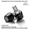 Yamaha MT07/MT09/MT10 EP Style Aluminum Handlebar Bar Ends