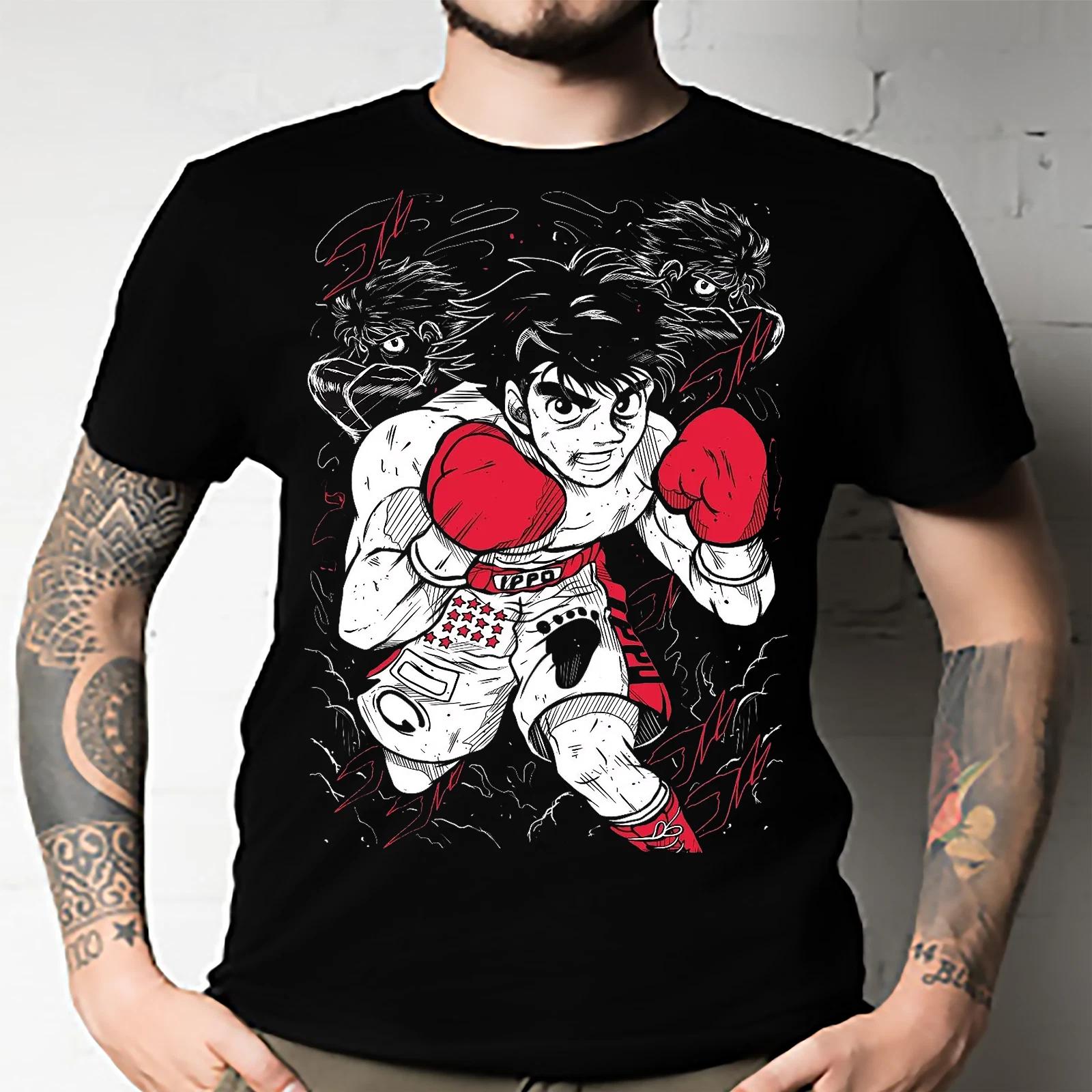 Men s and Women s T-shirts Hajime No Ippo XXXL