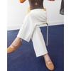 TERRE BLEUE Women's Loose Fit High-Waist Casual Pants